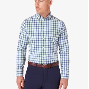 Mizzen+Main Button Down, Stretchy Fabric [Medium TALL]